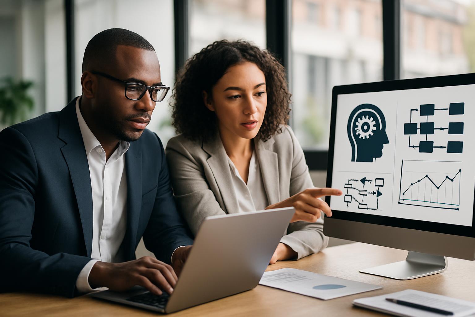 AI Business Workflows Explained (2026): Automation vs AI, With 3 Worked Examples