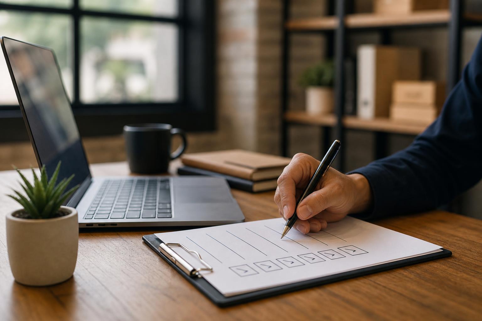 Small Business Cybersecurity Checklist (2026): Ordered by Effort and Impact